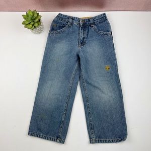 Timberland Blue Denim Jeans Casual Boy Size 5